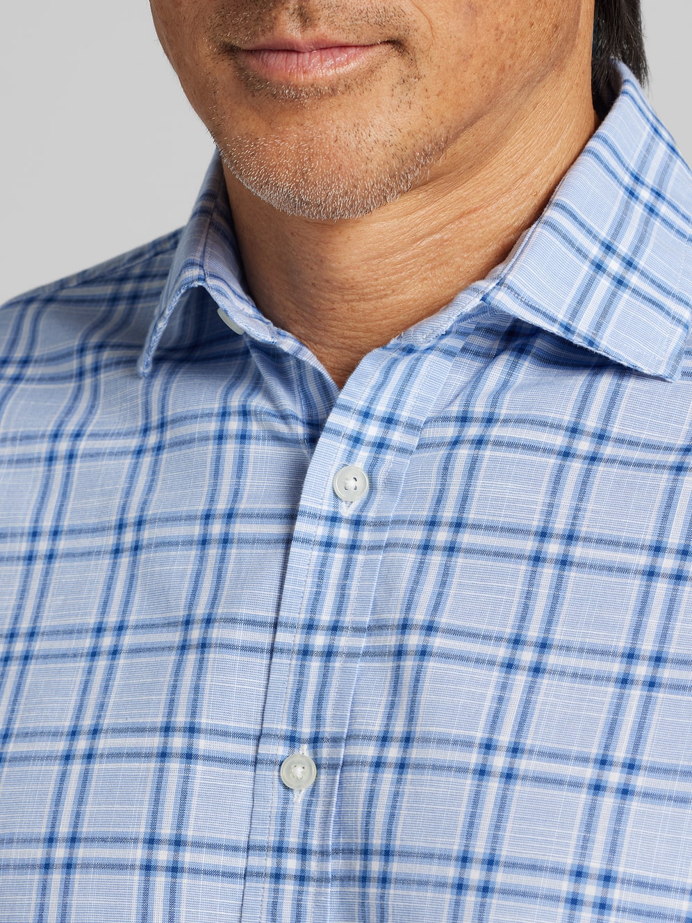 Joseph Abboud Classic Fit Woven Plaid Button-up Shirt | Men's Shirts ...