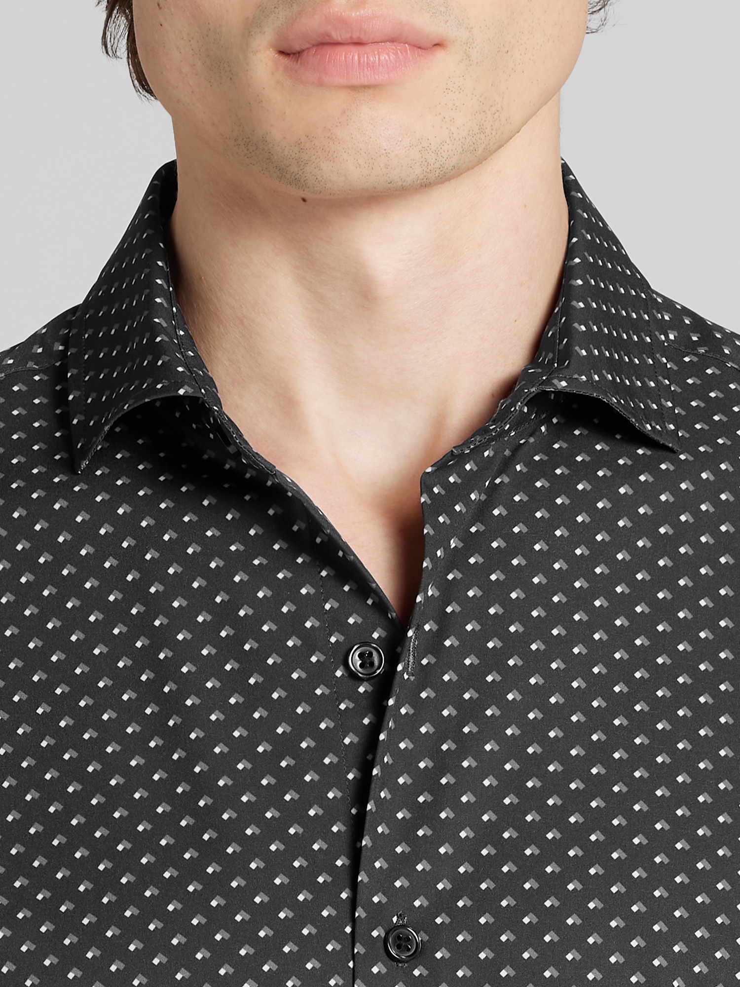 Awearness Kenneth Cole Chemise À Boutons Chillflex Élastique Dans 4 ...