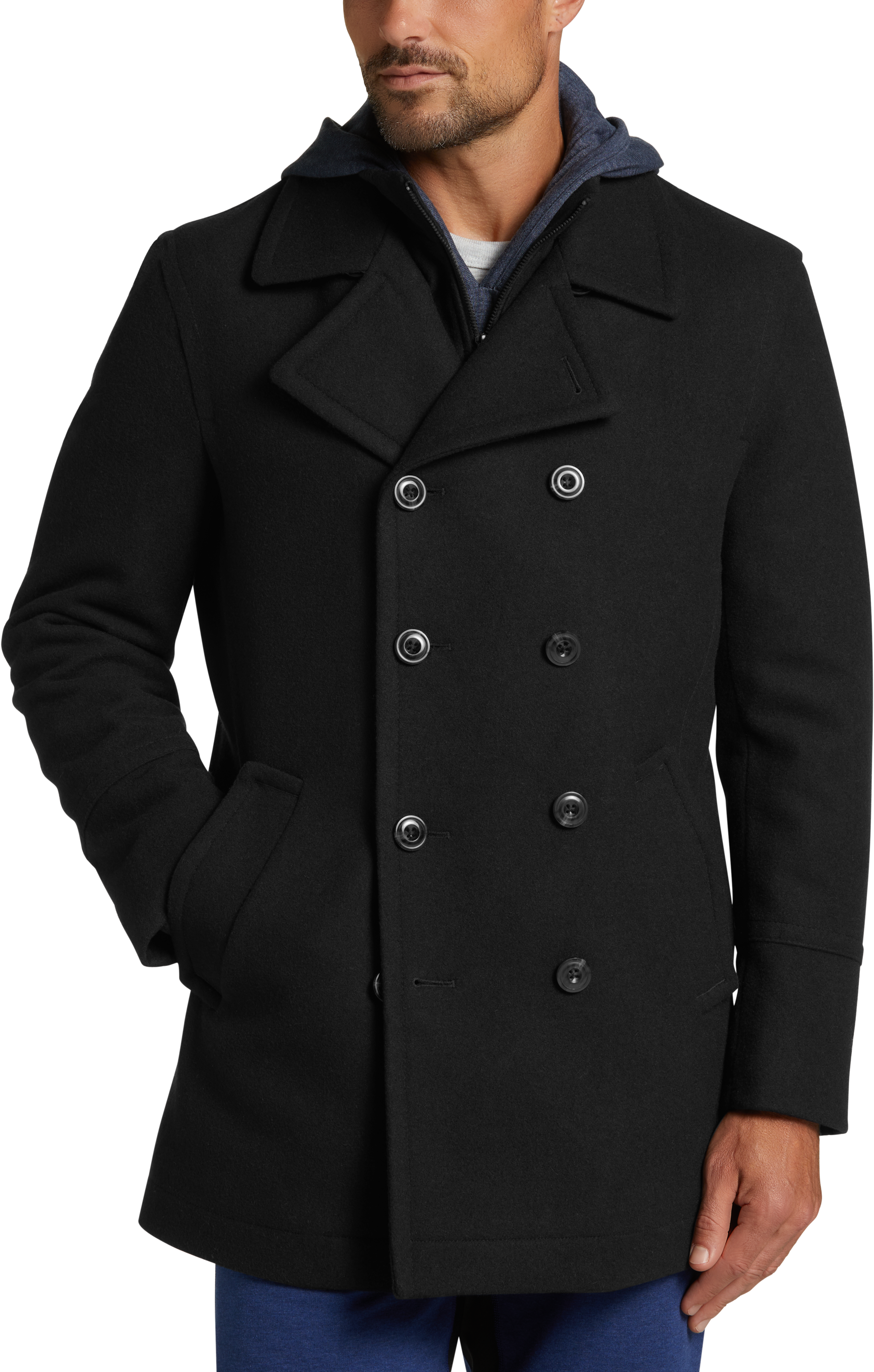 Peacoat vest on sale