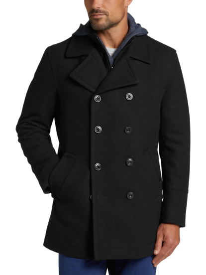 Pea coat mens for sale new arrivals