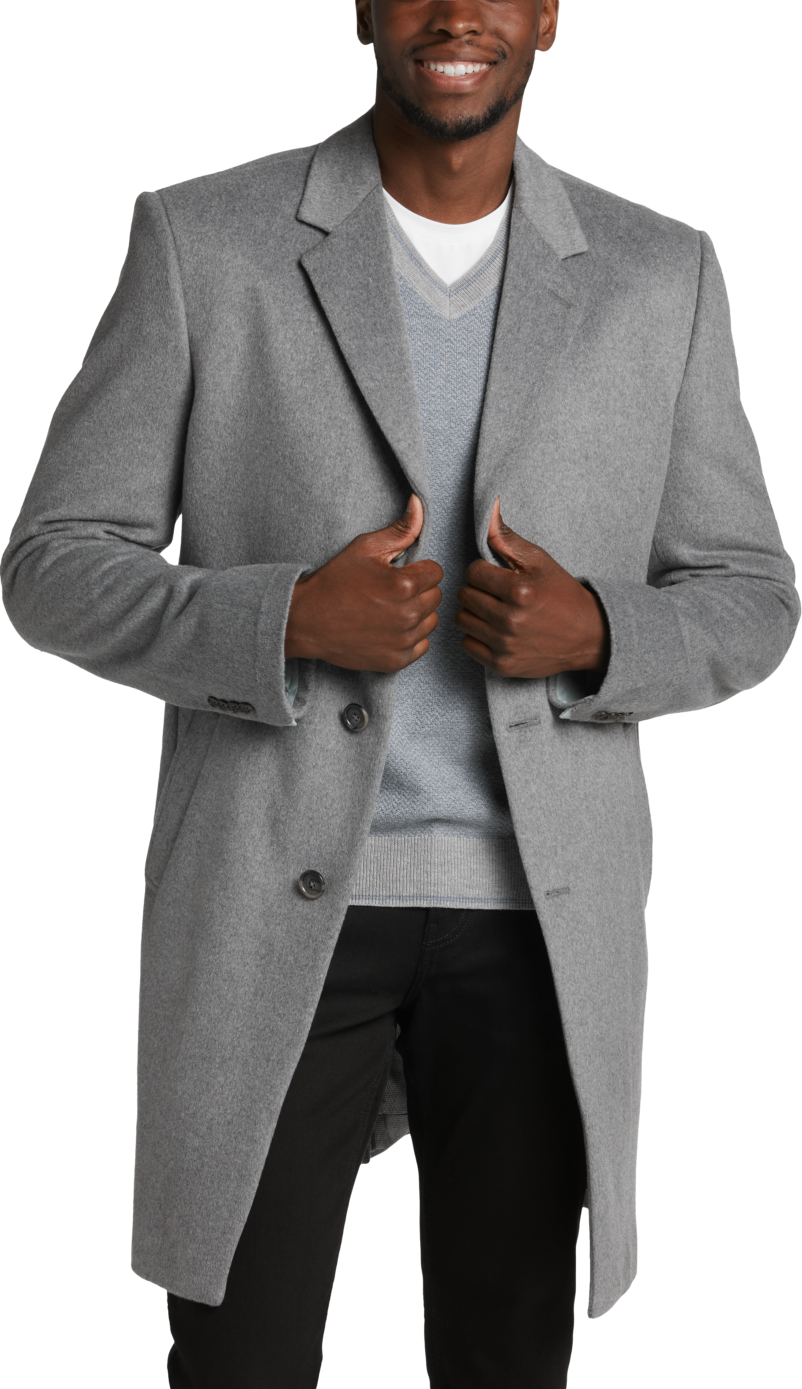 Joseph Abboud Modern Fit 3 button Dress Coat Men s Moores
