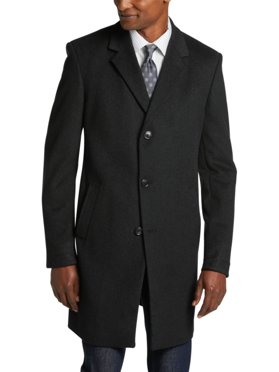 Joseph Abboud Modern Fit 3-button Topcoat | Men's | Moores Clothing