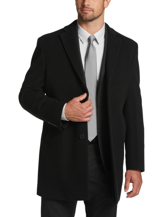 Calvin Klein Slim Fit Dress Topcoat | Men's | Moores Clothing