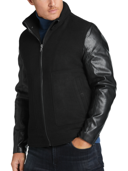 Michael strahan bomber clearance jacket