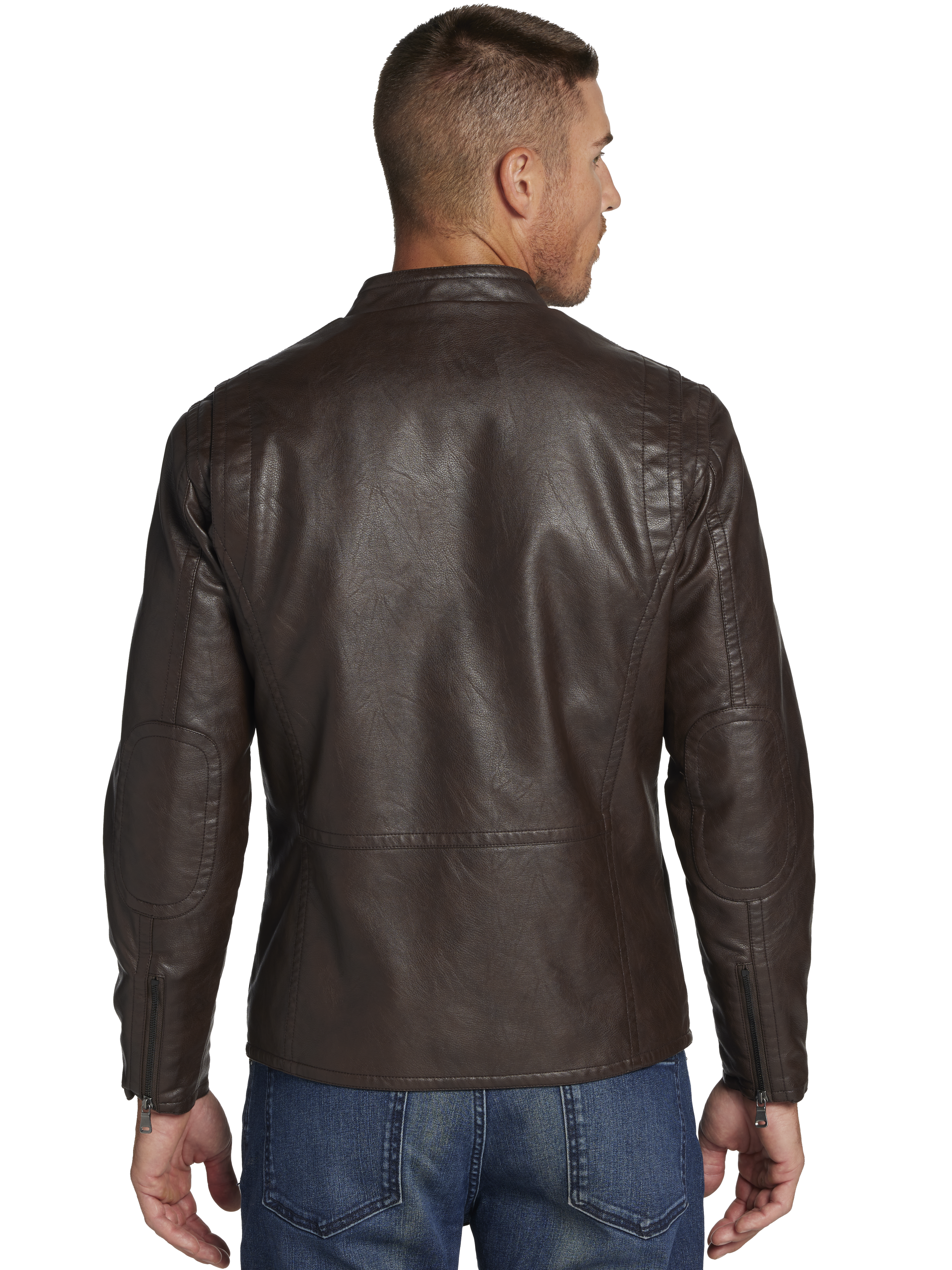 【えいぼー】leather jacket