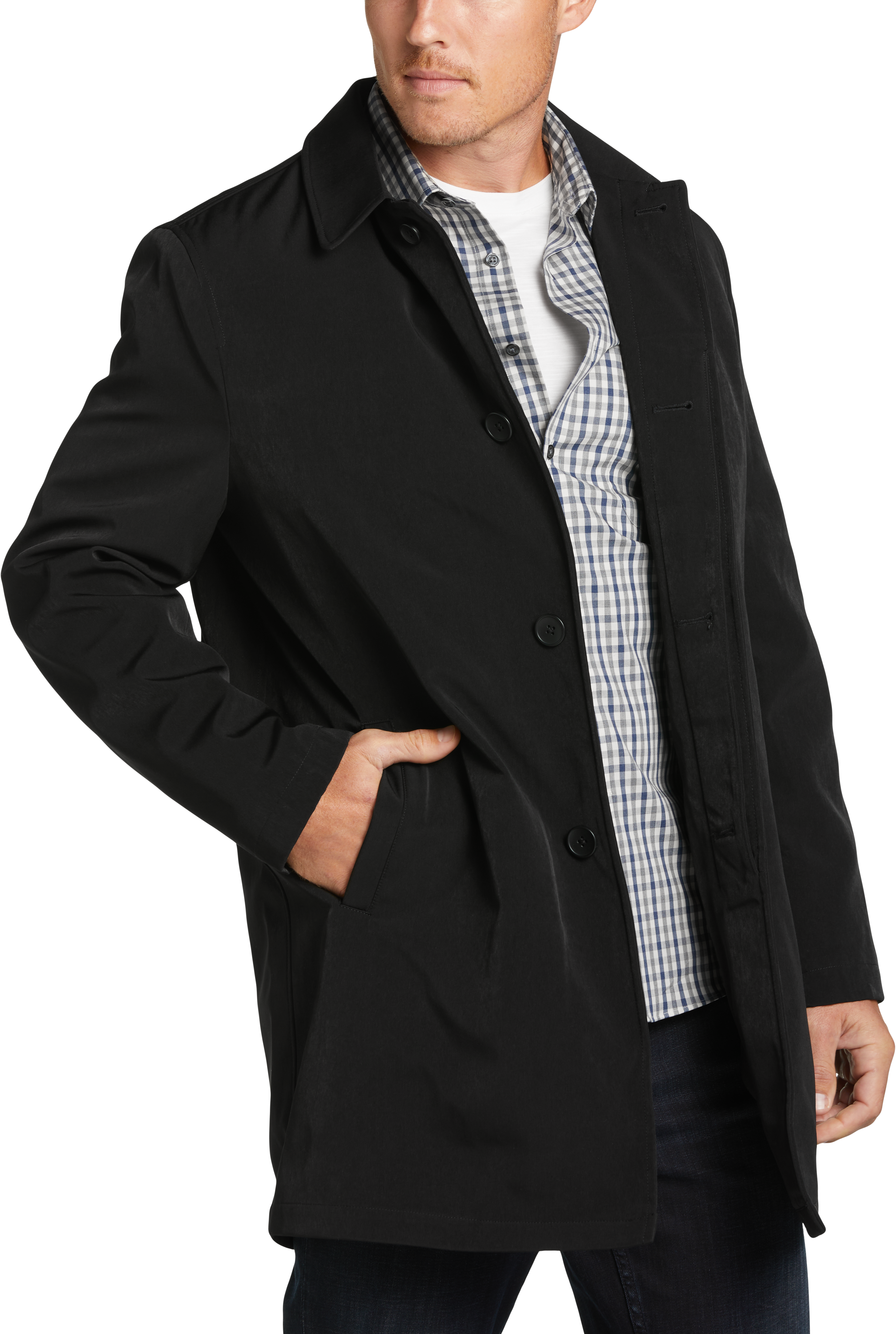 Joseph abboud hotsell overcoat