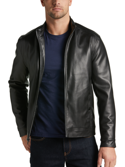 Modern Fit Bomber Jacket