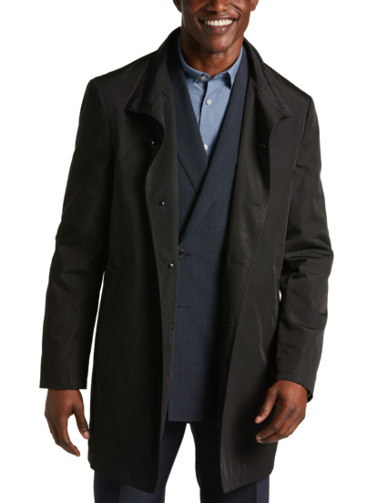 Calvin klein raincoat mens best sale
