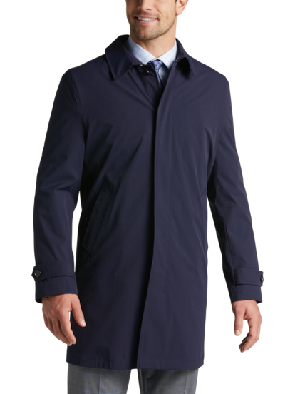 Lauren By Ralph Lauren Classic Fit Traditional Raincoat | Men's | Moores  Clothing