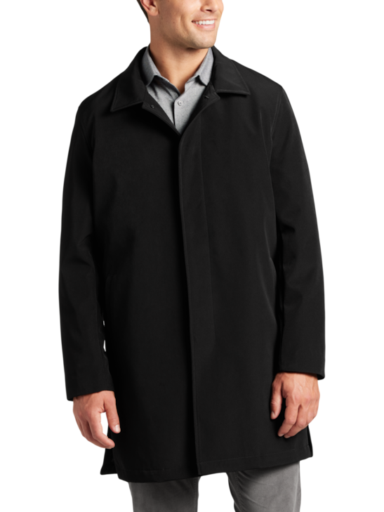 Joseph Abboud Modern Fit Raincoat | Men's Outerwear | Moores Clothing