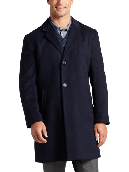 Joseph Abboud Classic Fit Overcoat | Men's | Moores Clothing