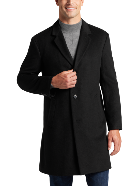 Joseph Abboud Classic Fit Overcoat | Men's Outerwear | Moores Clothing