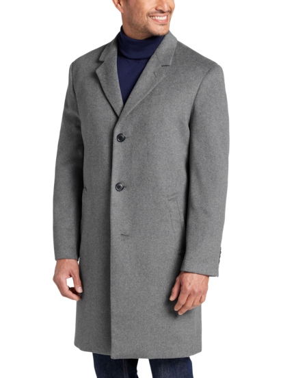 Joseph Abboud Classic Fit Overcoat Men s Outerwear Moores Clothing