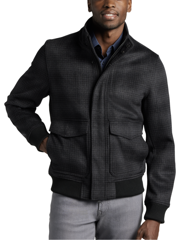Big and tall casual jackets store