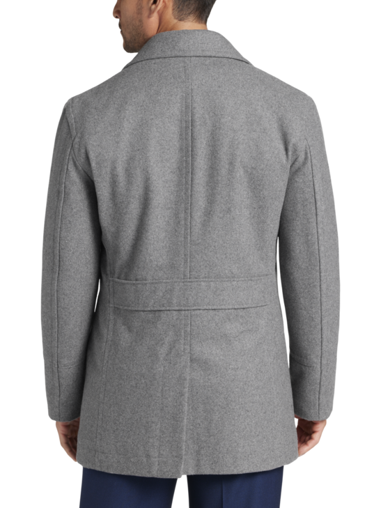 Joseph Abboud Modern Fit Peacoat | Men's Outerwear | Moores Clothing