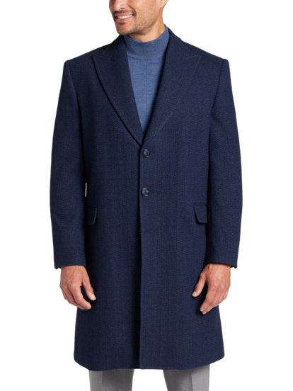 How should a topcoat sale fit