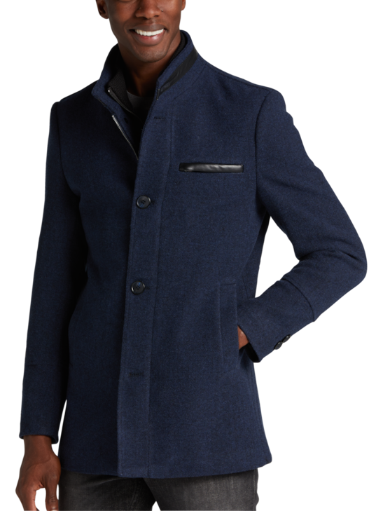 Joseph Abboud Modern Fit Carcoat | Men's Outerwear | Moores Clothing