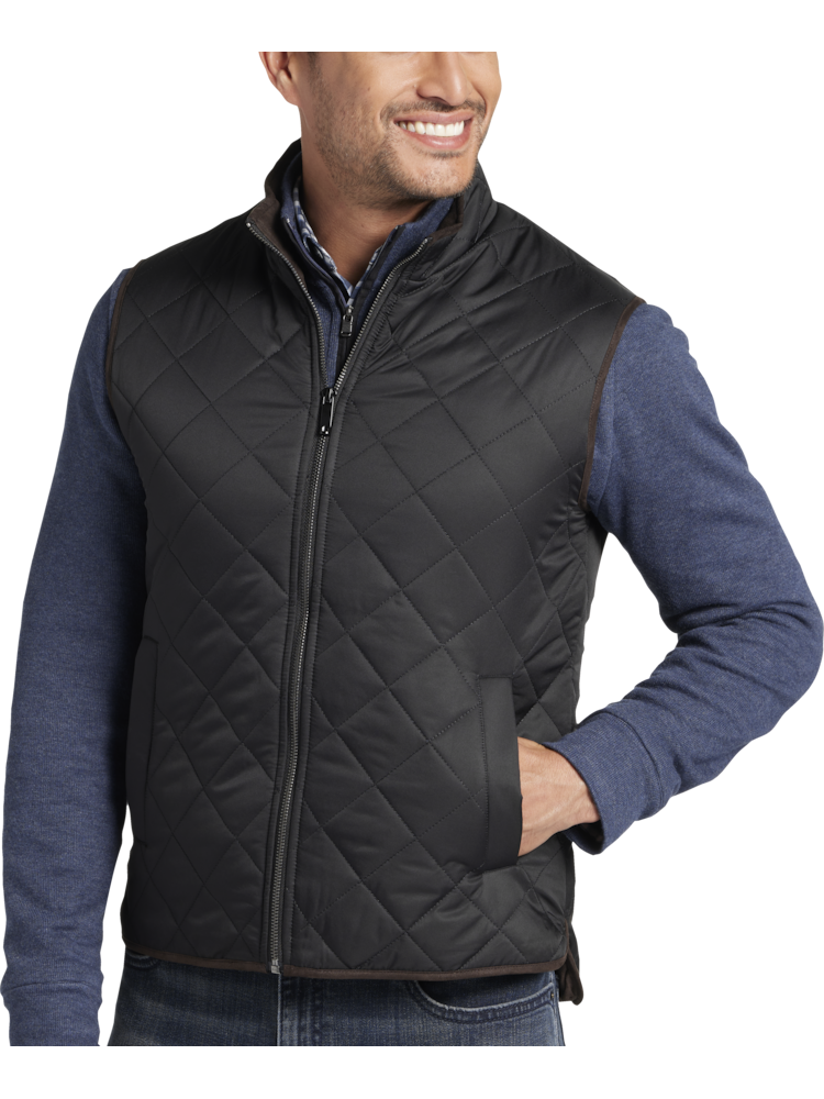 Mens sales casual vest