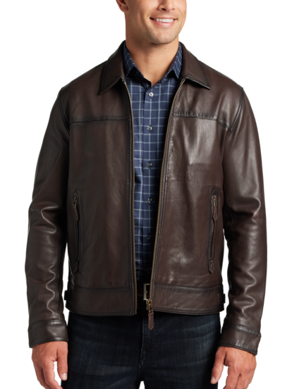 Sly co leather deals jacket