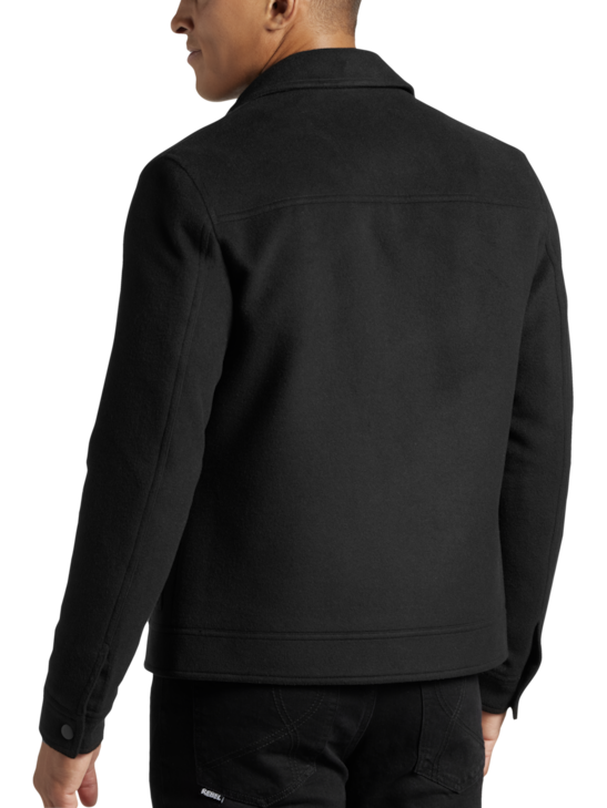 Paisley & Gray Slim Fit Aviator Jacket | Men's | Moores Clothing
