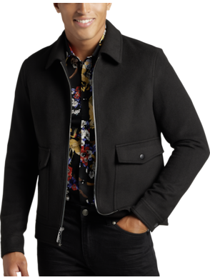 Slim-fit Casual Jackets for Men, Outerwear
