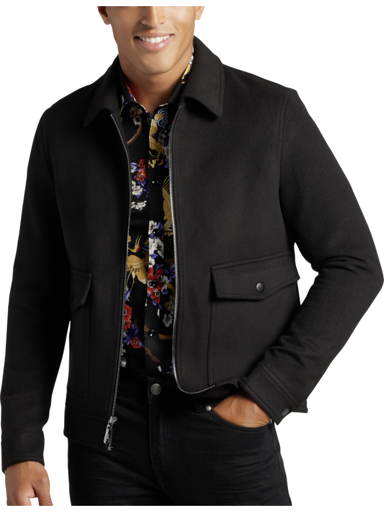 Slim-fit Casual Jackets for Men, Outerwear