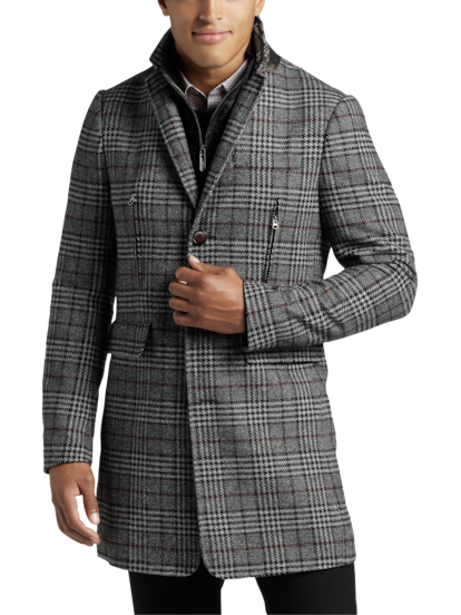 Slim topcoat clearance
