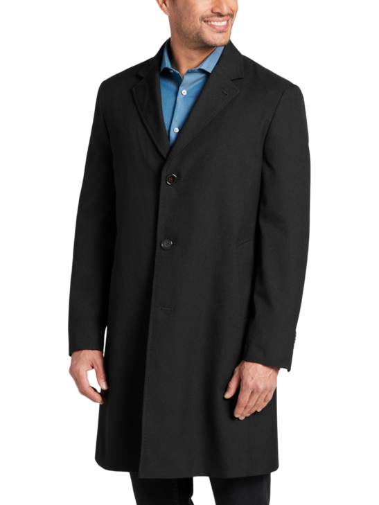 Michael Kors Classic Fit Topcoat | Men's | Moores Clothing