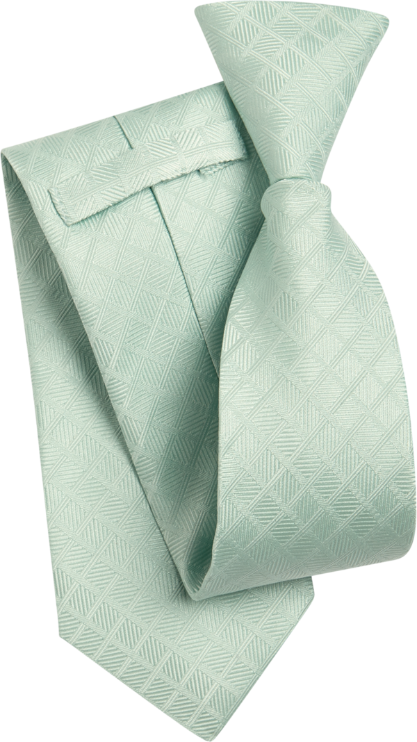 Monaco Mint Fancy Euro Tie (7160MFMNT)