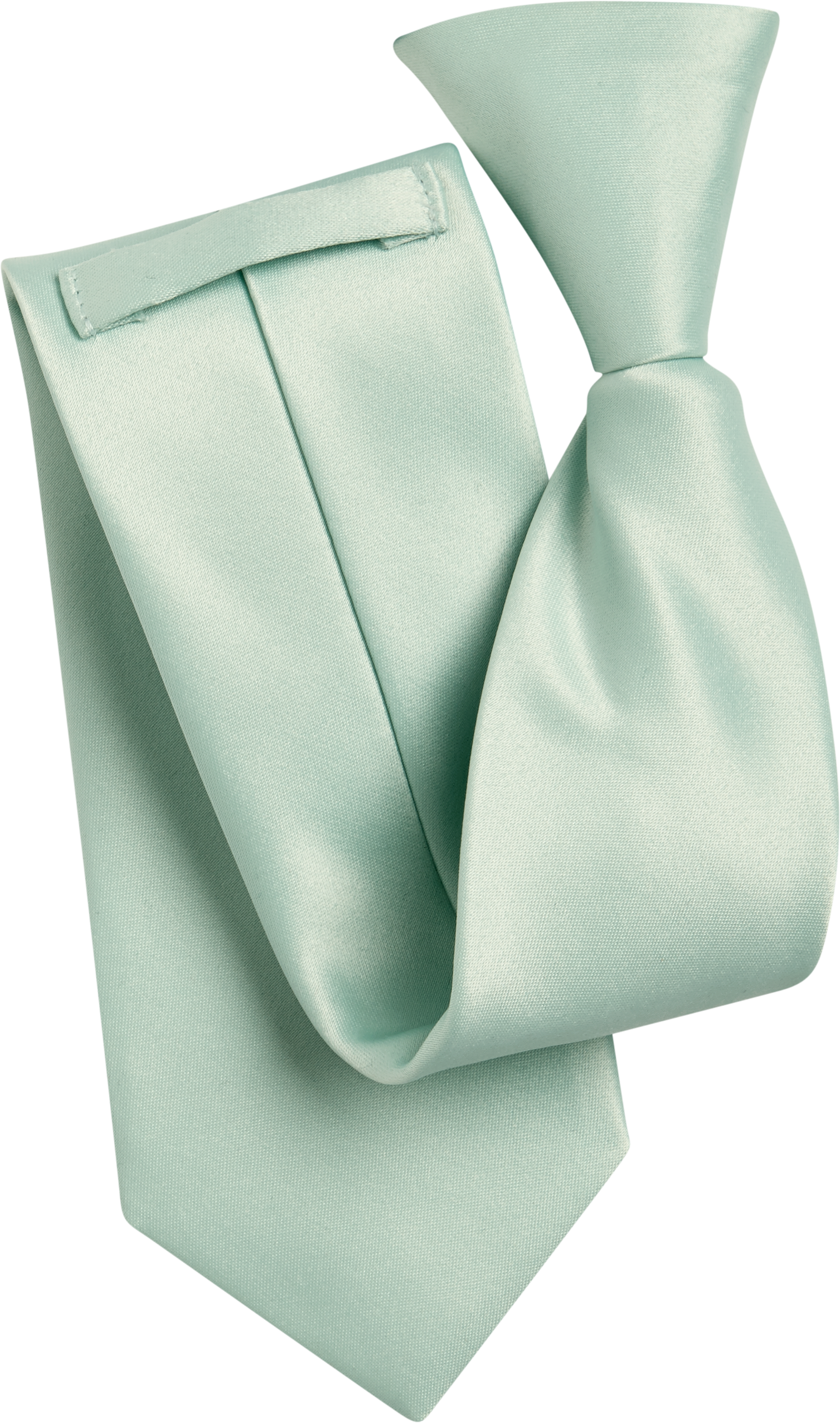 Cravate Euro Monaco menthe (7160MNMNT)