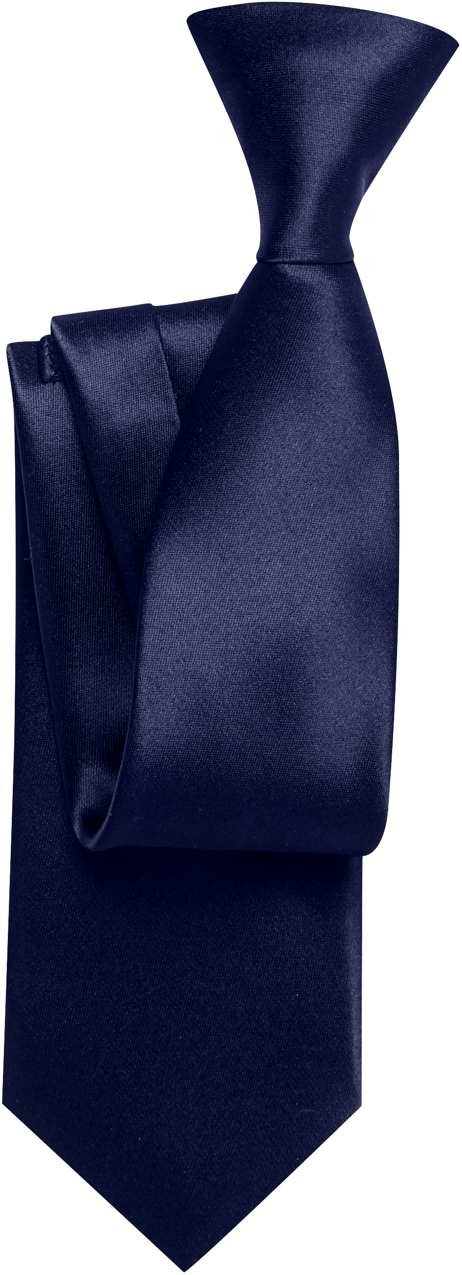 Cravate Euro Monaco bleu marine (7160MNNVY)