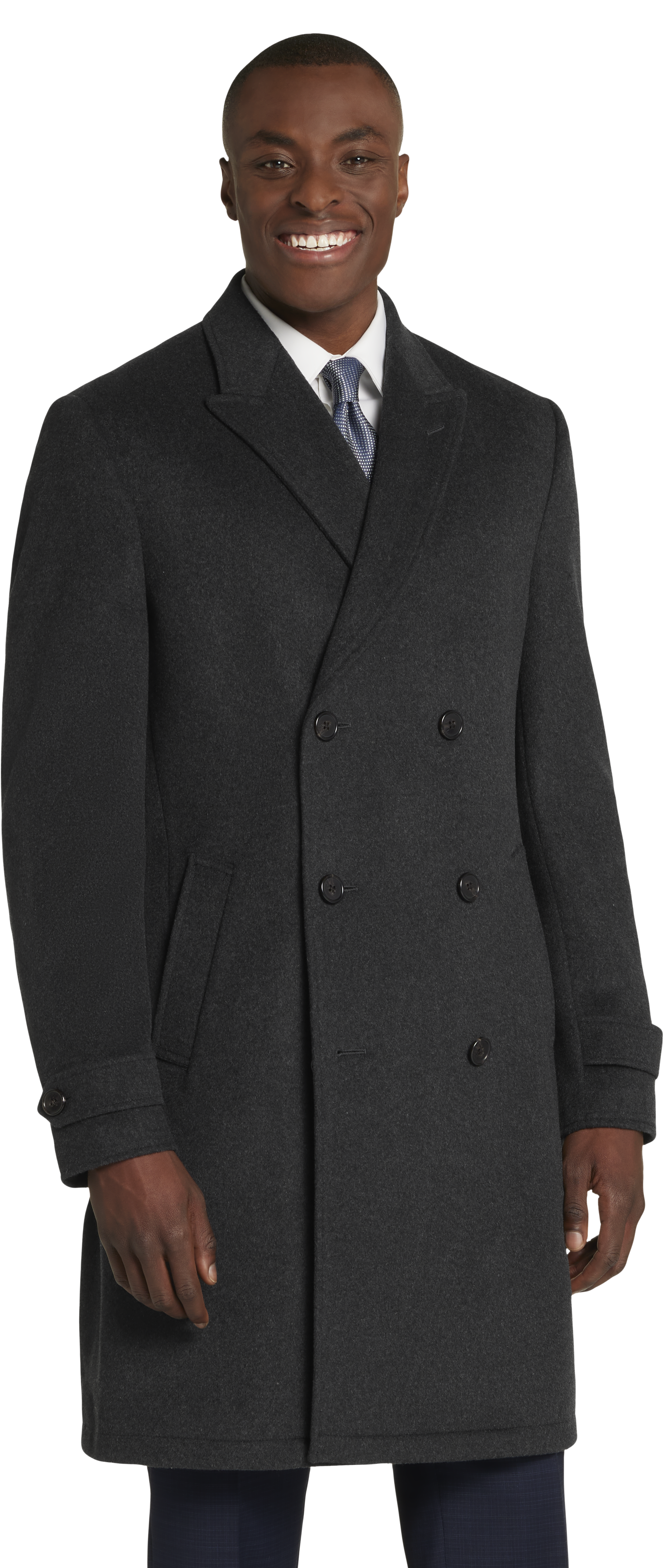 Michael kors cheap charcoal coat