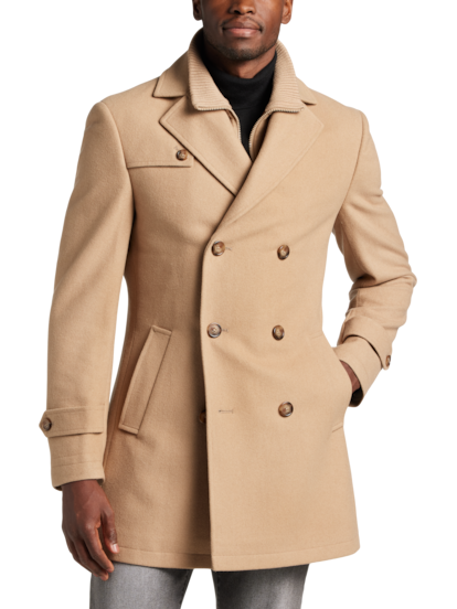 Michael kors mens pea coat 2025