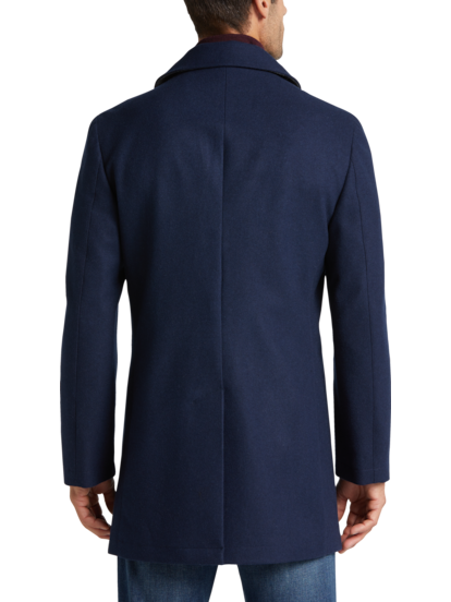 Tommy Hilfiger Modern Fit Peacoat Men s Outerwear Moores Clothing