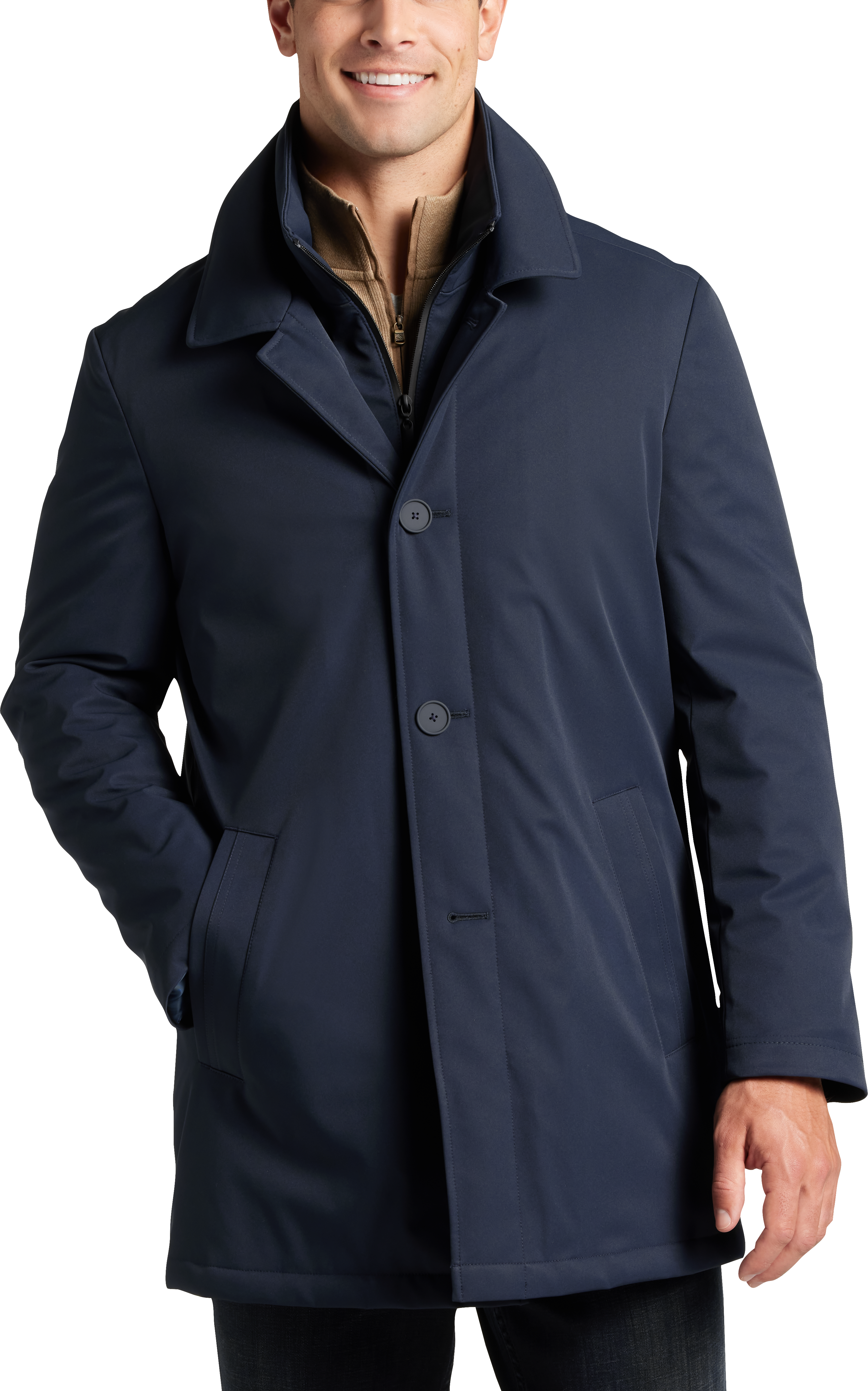 Calvin klein rain clearance coat