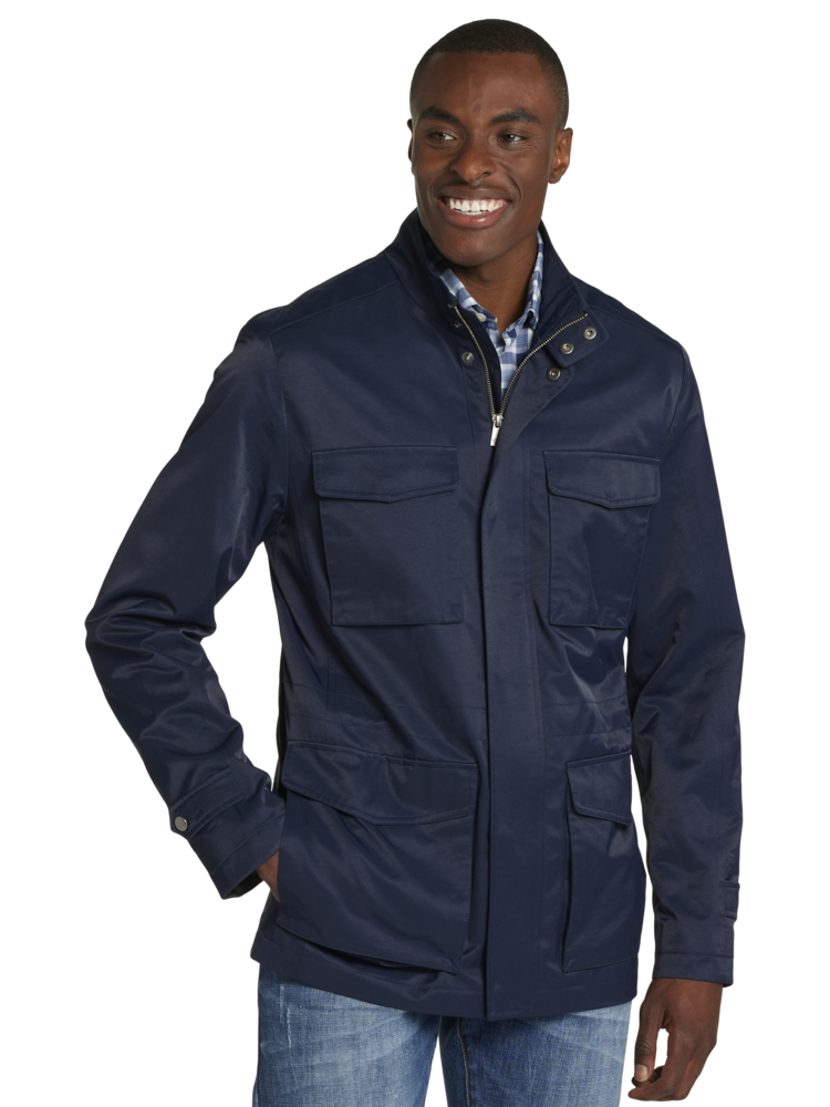 Mens big and tall field jacket online