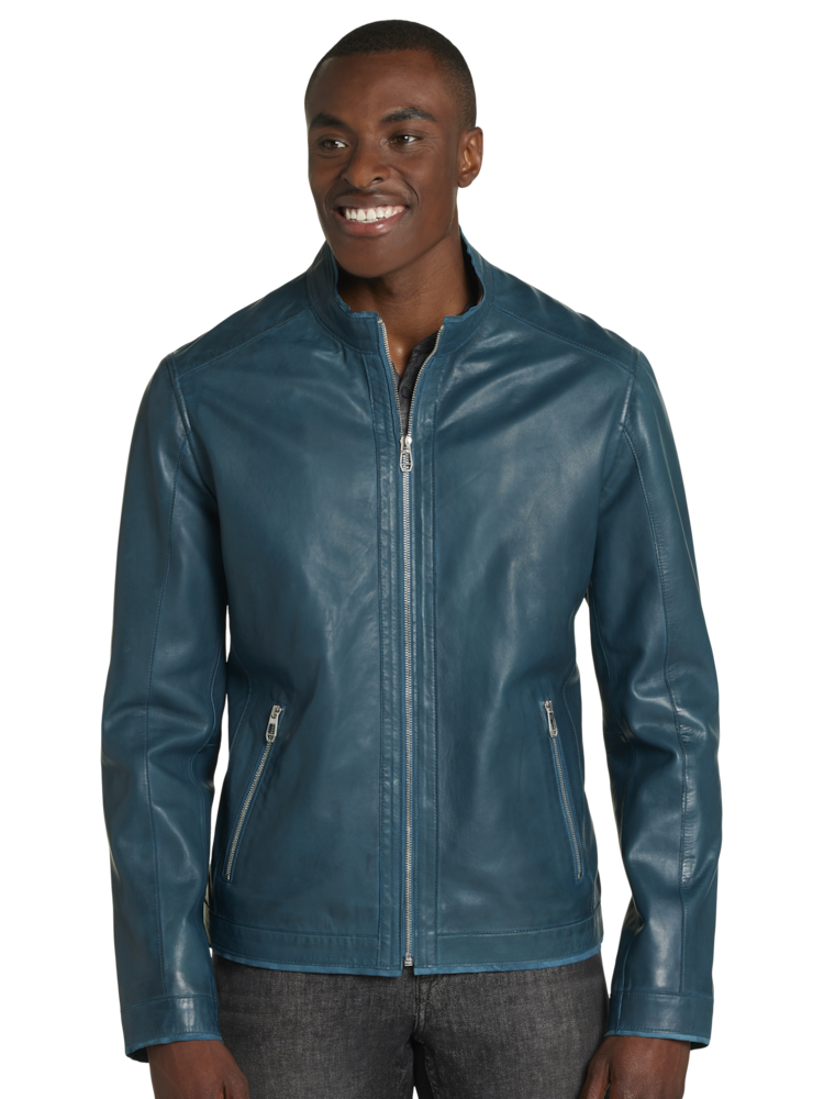 Quantum leather jacket, Sly & Co