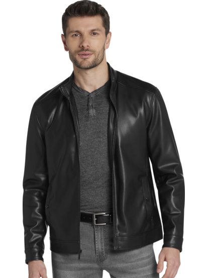 Black solid bomber jacket sale