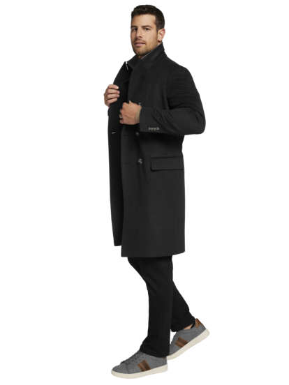 Joseph abboud topcoat new arrivals