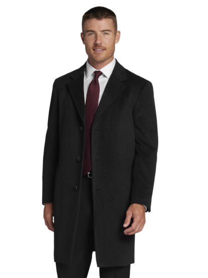 Joseph abboud topcoat store
