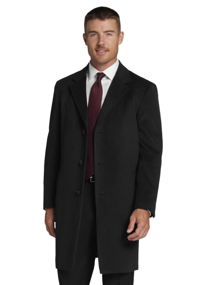 Mens dress overcoat store