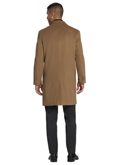 Joseph Abboud Classic Fit Wool Overcoat Men s Outerwear Moores Clothing