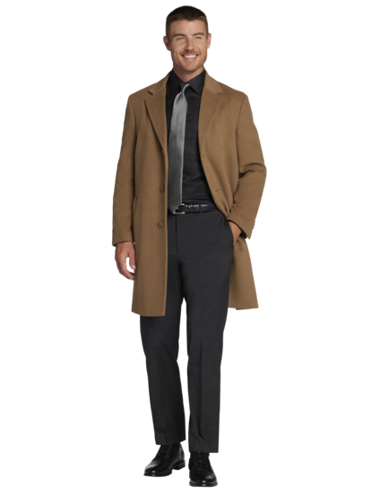 Joseph abboud overcoat discount