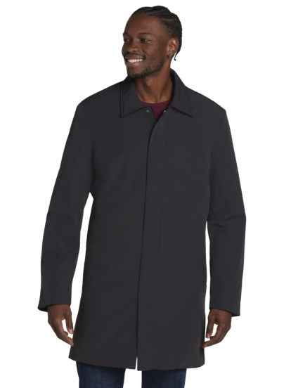 Awearness Kenneth Cole Modern Fit Light Fill Raincoat Men s Outerwear Moores Clothing