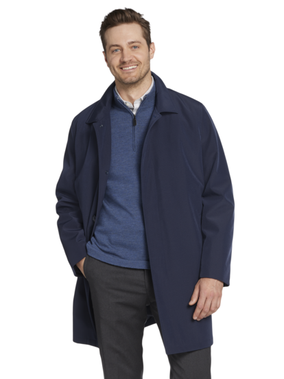 Raincoat with removable liner 2025