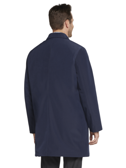 Men's wearhouse raincoat on sale