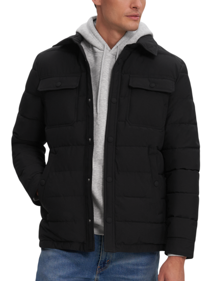 Noize puffer jacket shop