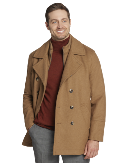 Modern peacoat 2025