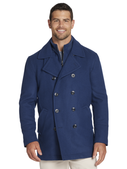 Fitted peacoat new arrivals