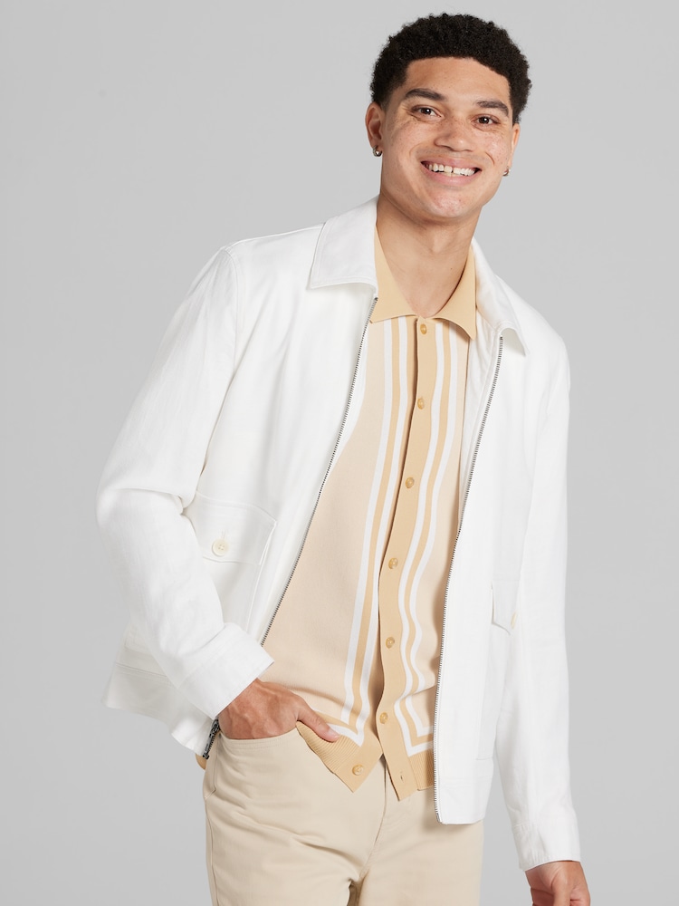 White All Outerwear for Men | Outerwear | Moores Clothing White All Outerwear for Men | Outerwear | Moores Clothing